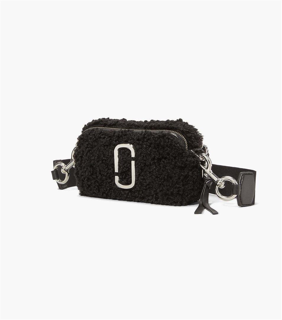Marc Jacobs Womens Snapshot Bags Outlet - Black The Teddy